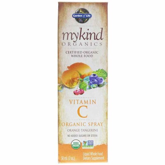 Vitamin C 60 Mg Organic Spray, GOLM
